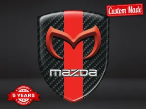 Mazda Decalcomanie Lunotto Camion Stile Qualità Design